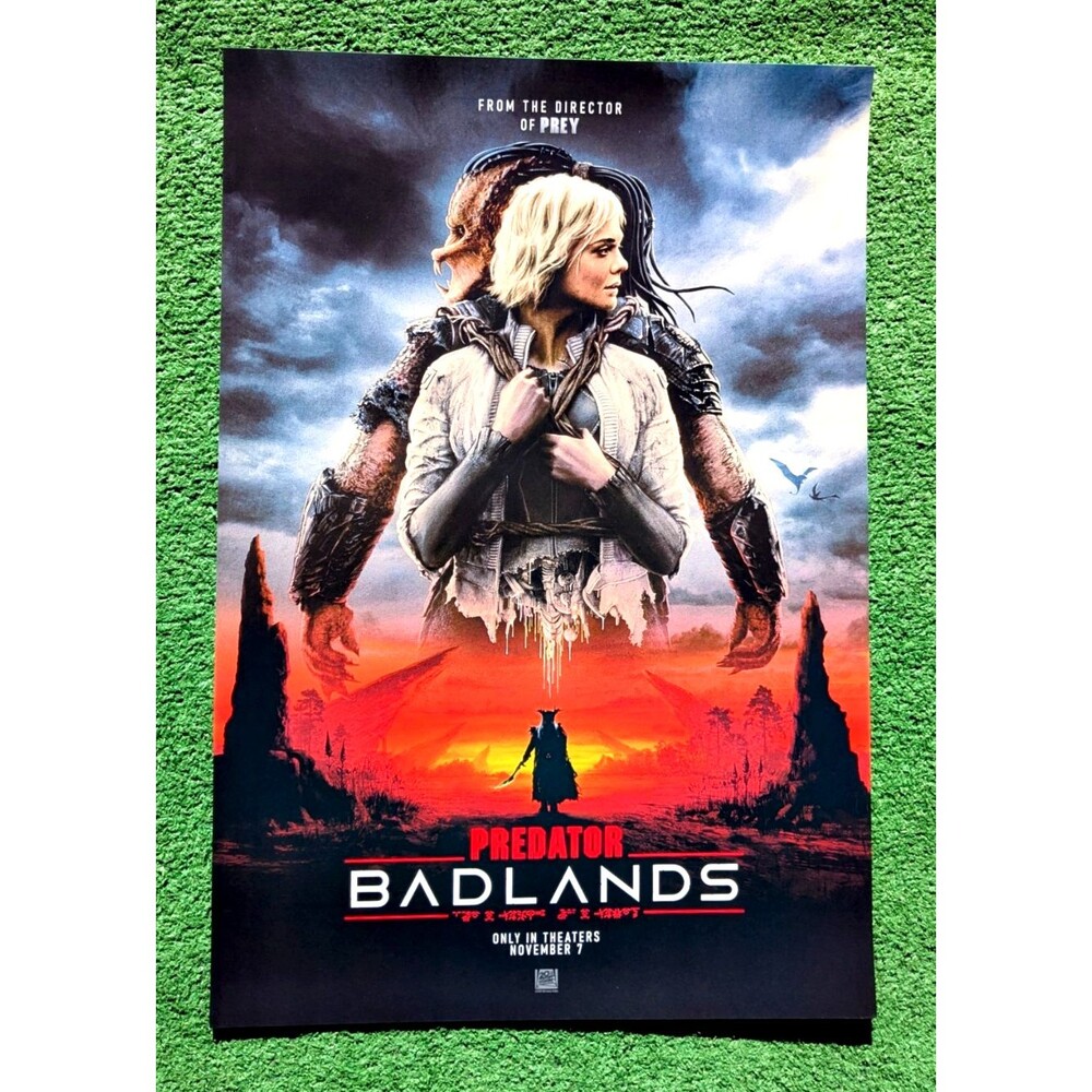 Predator Badlands SDCC 2025 Hall H Exclusive Comic--Con Promo 13x19 Poster New